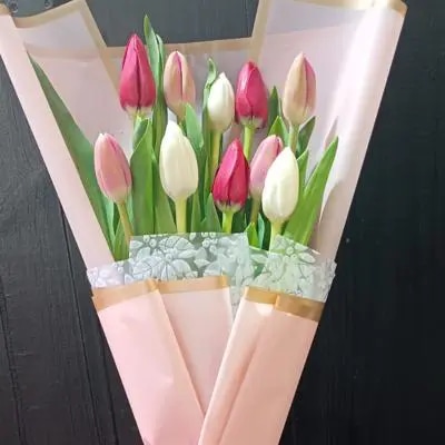 Ramo 10 Tulipanes Mix
