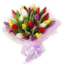 Ramo XL Tulipanes Mix - Imagen 1