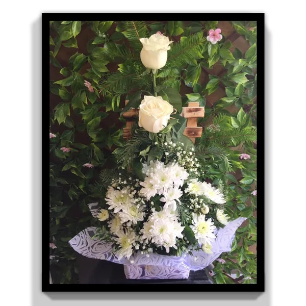 Arreglo Blanco Detalle