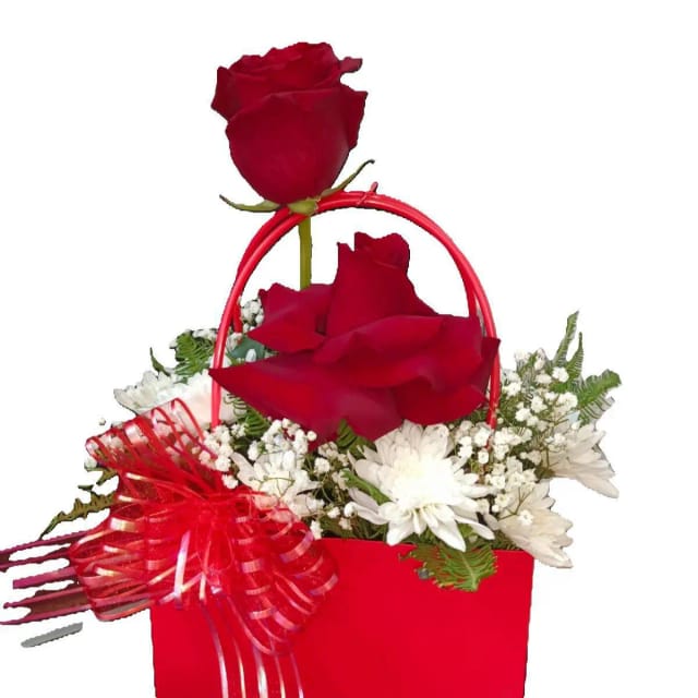 Cartera Floral Detalles