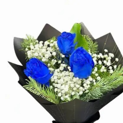 Ramo Rosas Azules