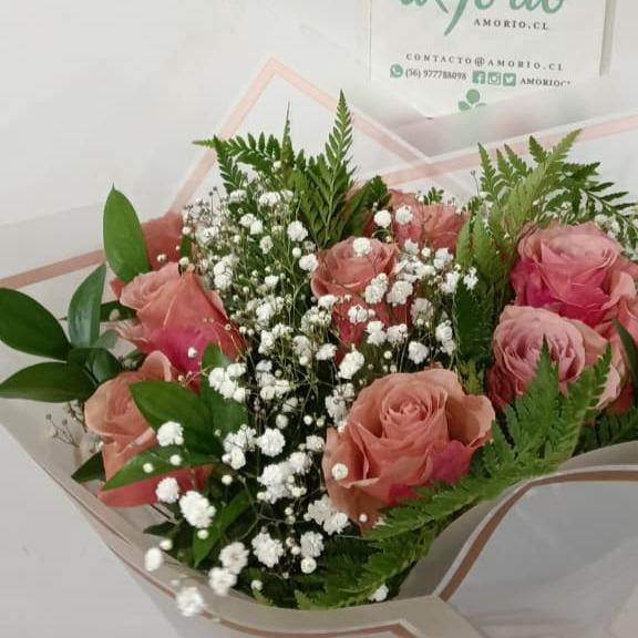 6 rosas - Imagen 1