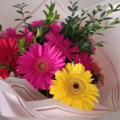 Ramo de gerberas