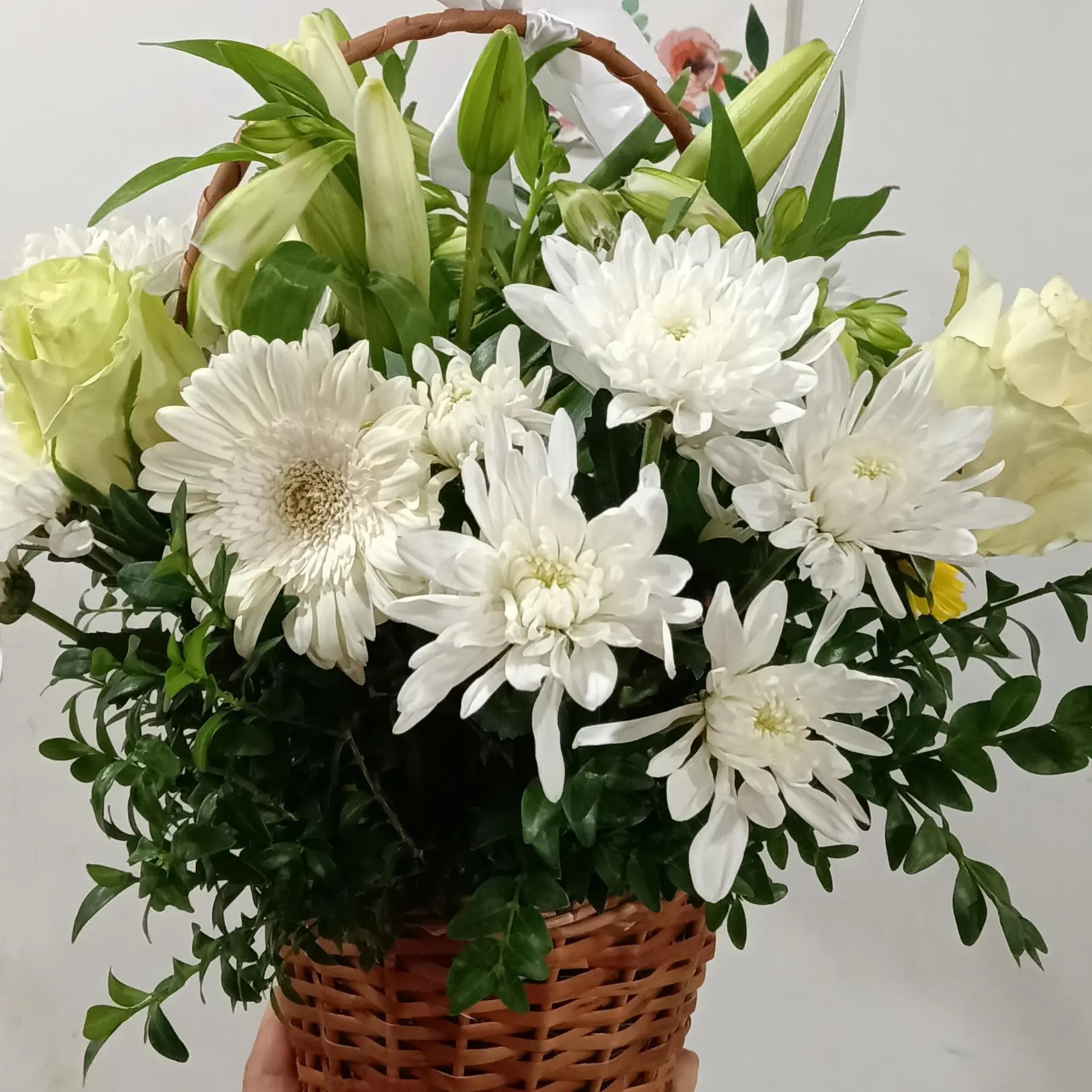 Canasto floral