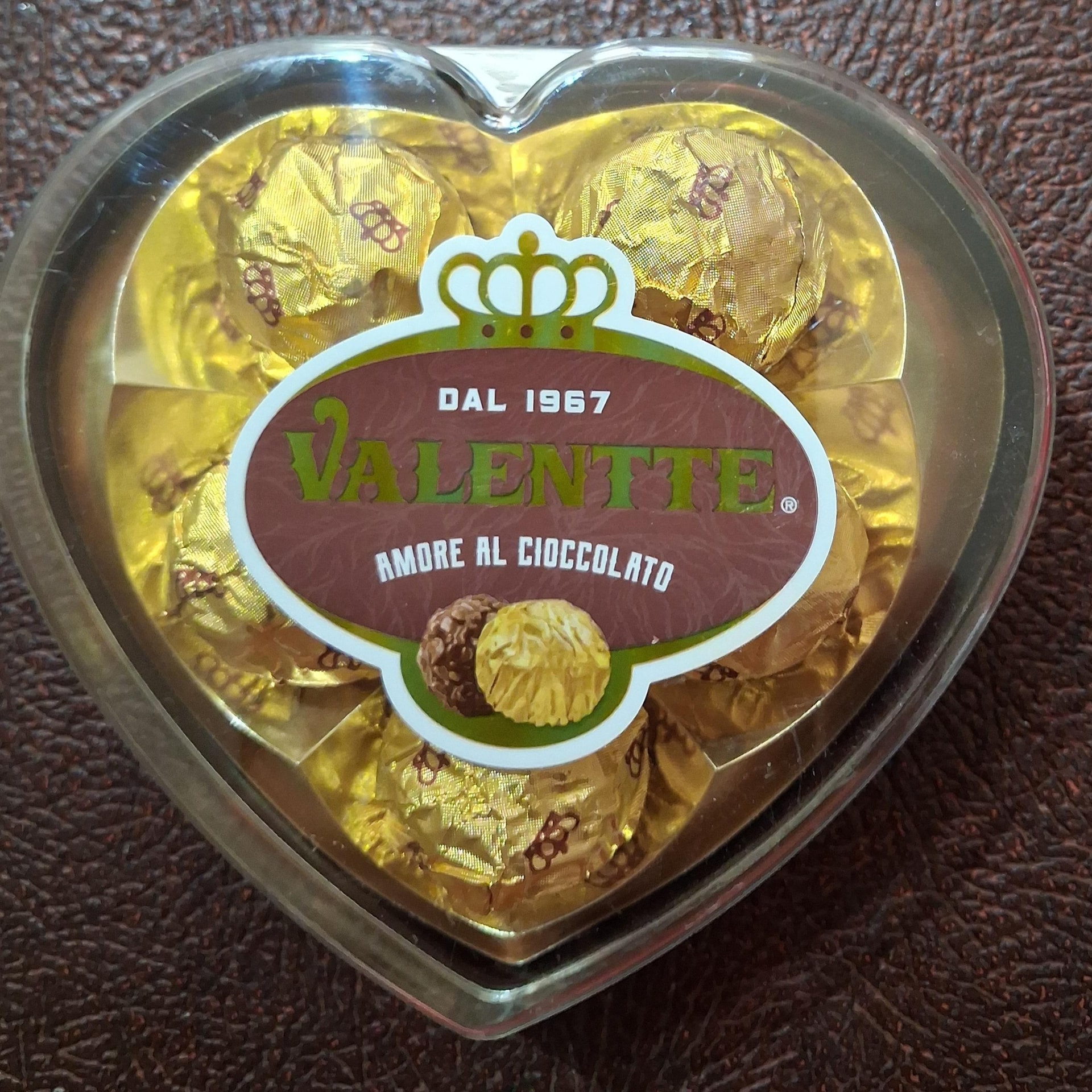 Chocolates valente - Imagen 1