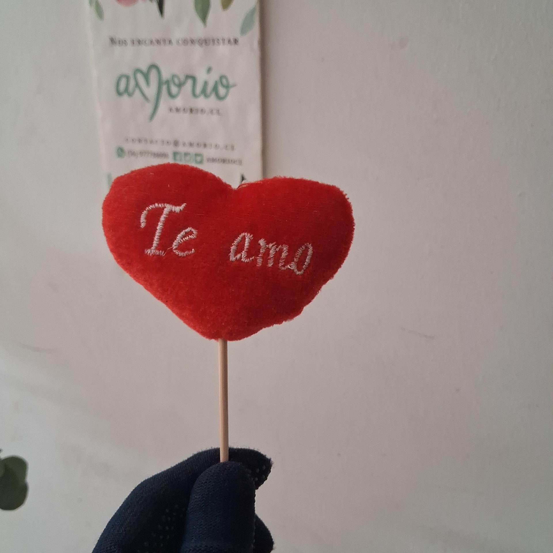 Corazón de peluche 💗 - Imagen 1