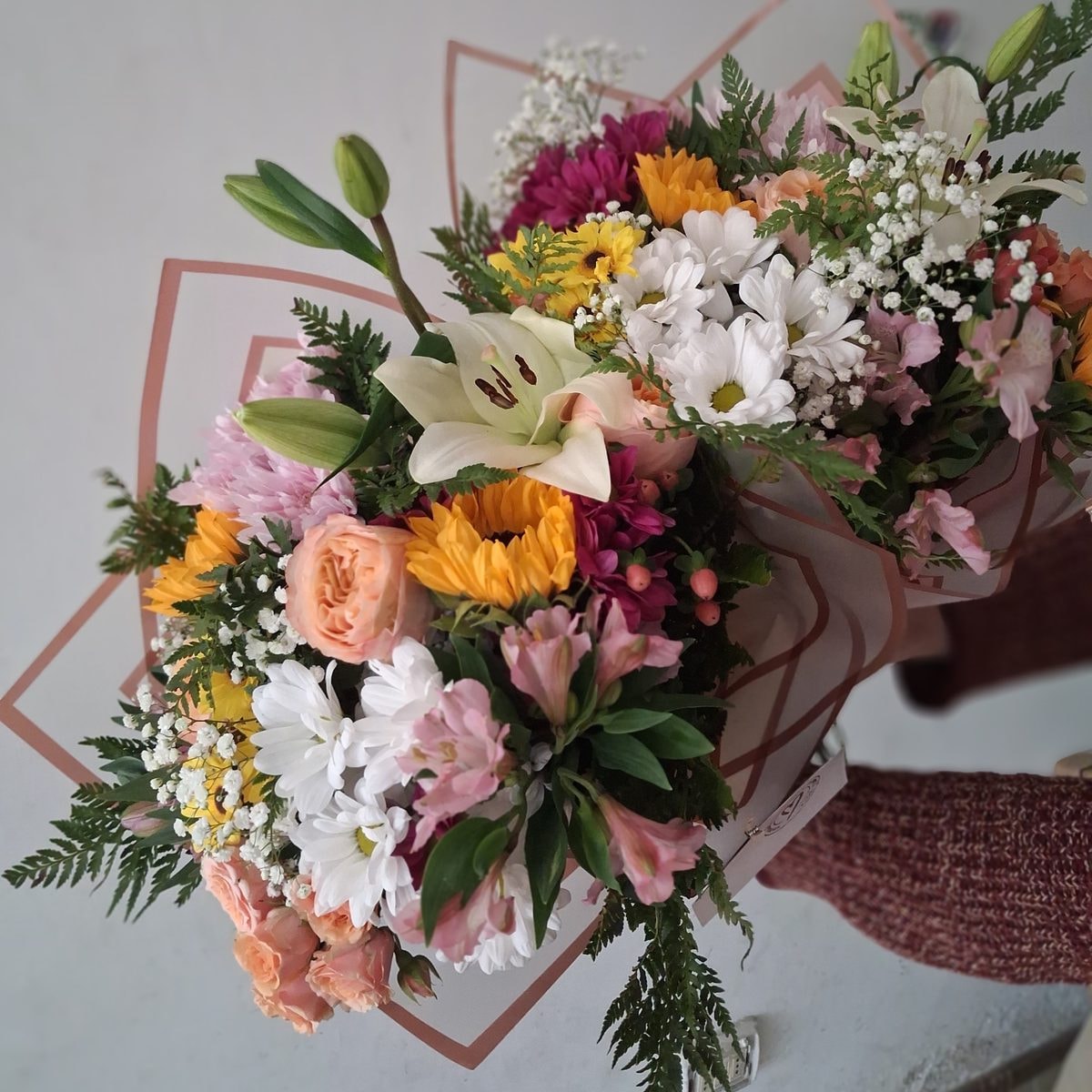 FLORES SURTIDAS - Imagen 1
