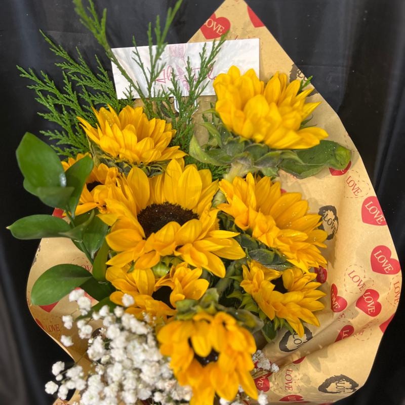 Ramo de girasoles - Imagen 1
