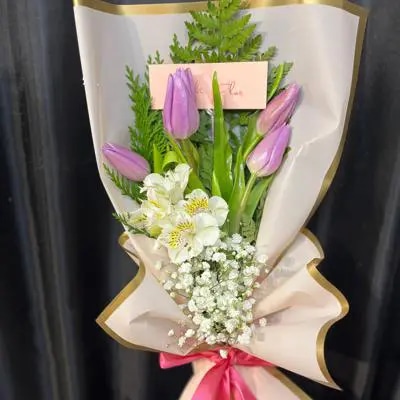 Ramo de tulipanes