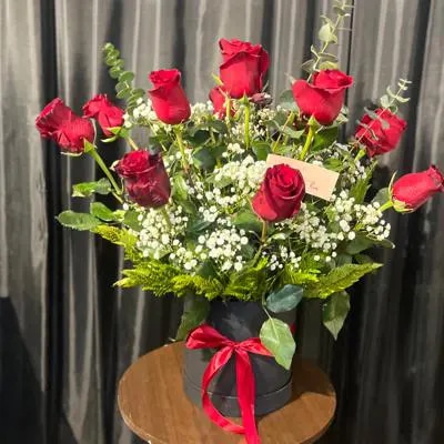 Box de rosas