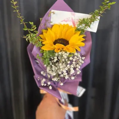 Girasol Solitario