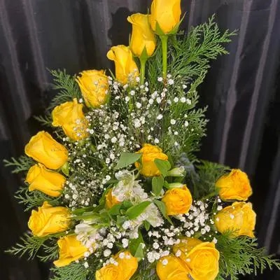 Arreglo Bitta amarillo