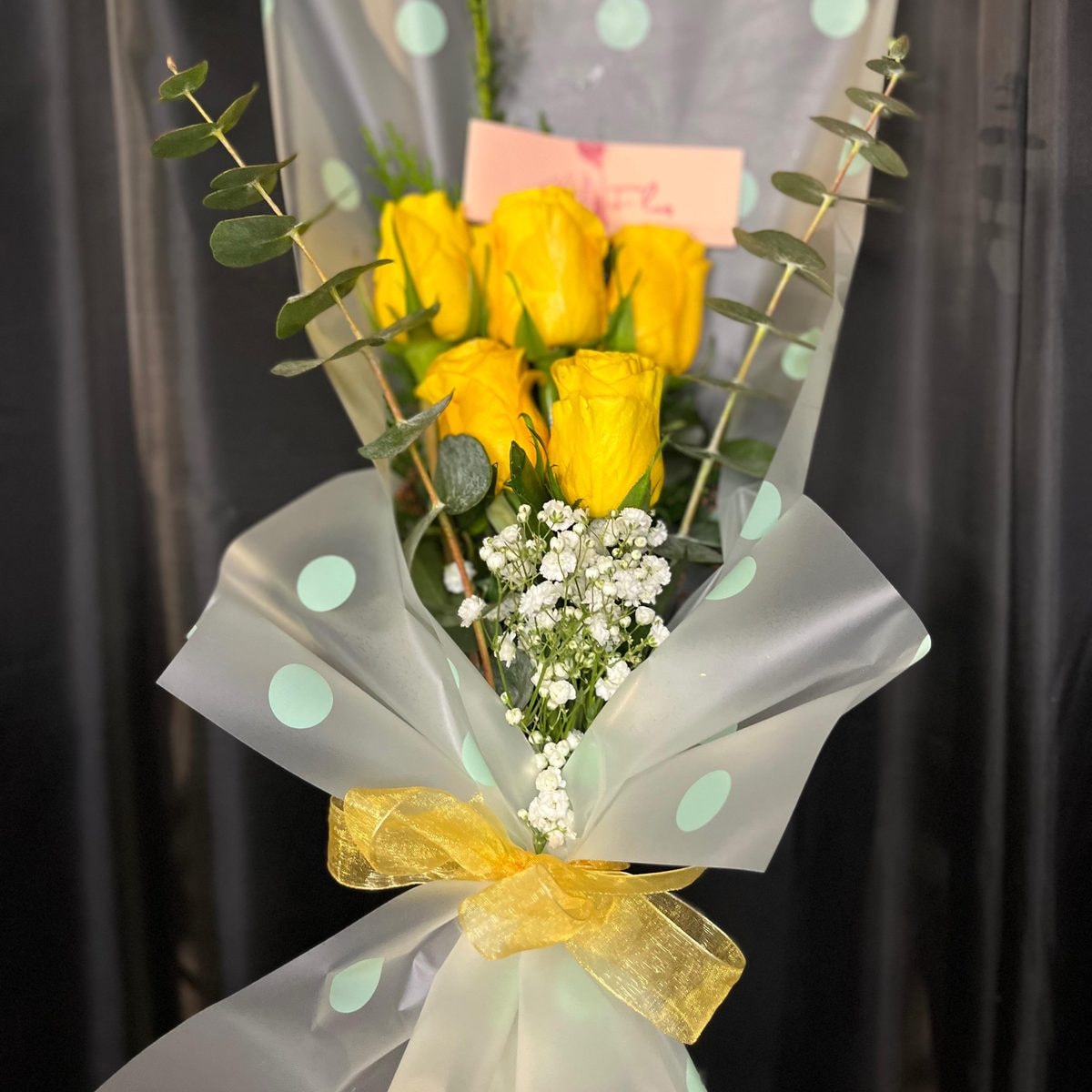 Rosas Amarillas Radiantes - Imagen 1