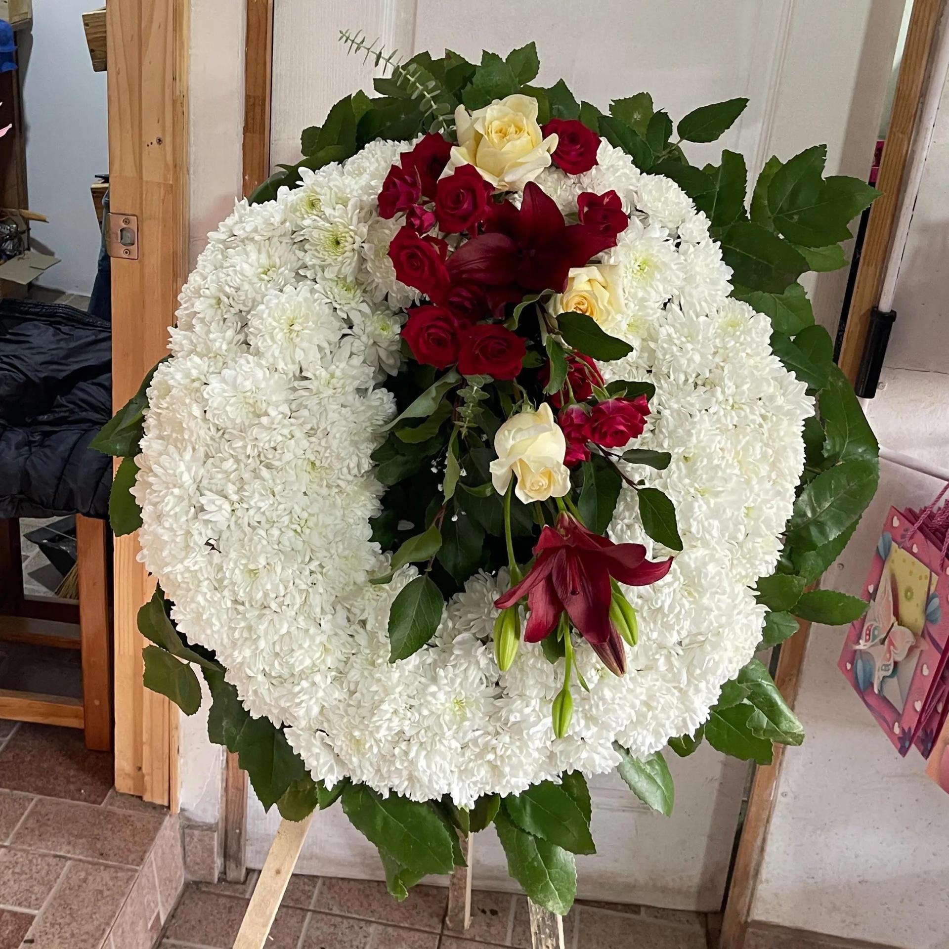 Corona condolencias