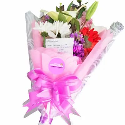 Bouquet Primaveral simple