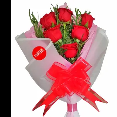 Bouquet Simple de Rosas