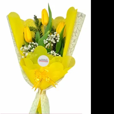 Bouquet de Tulipanes