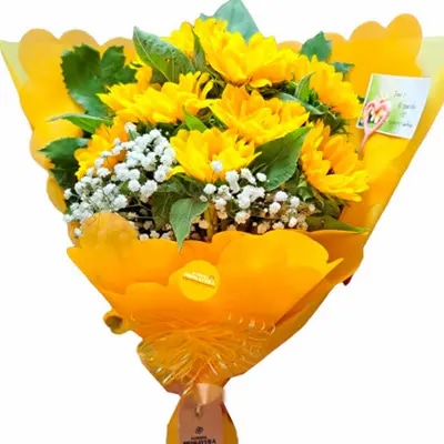 Bouquet de Girasoles