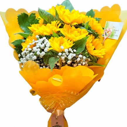 Bouquet de Girasoles - Imagen 1