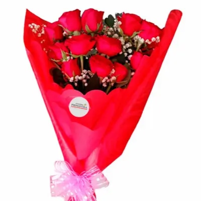 Bouquet Docena de Rosas