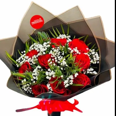 Ramo decena Rosas