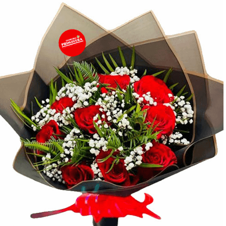 Ramo decena Rosas - Imagen 1