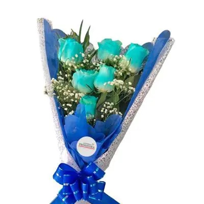Bouquet de rosas calipso