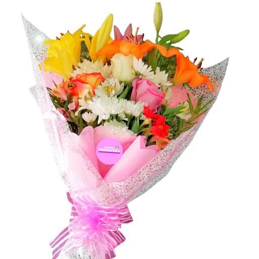 Bouquet Mix de flores - Imagen 1