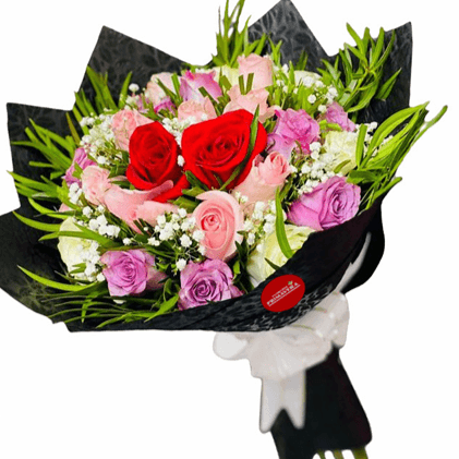 Ramo de rosas - Imagen 1