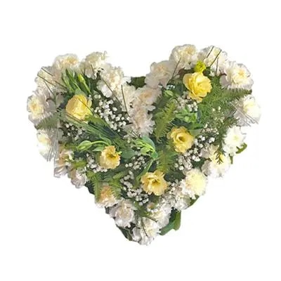 Arreglo estilo Corazon para pedestal