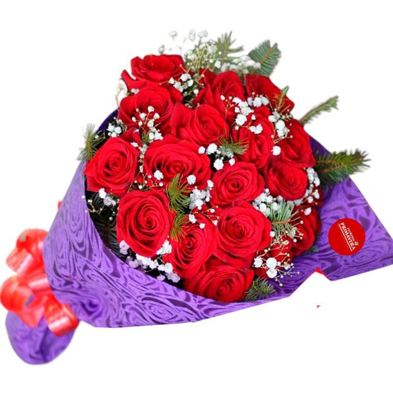 Ramo de manos 20 rosas - Imagen 1
