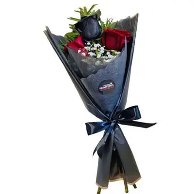 Bouquet de rosas