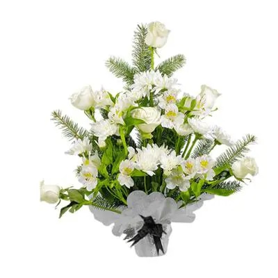 Mix de flores en base