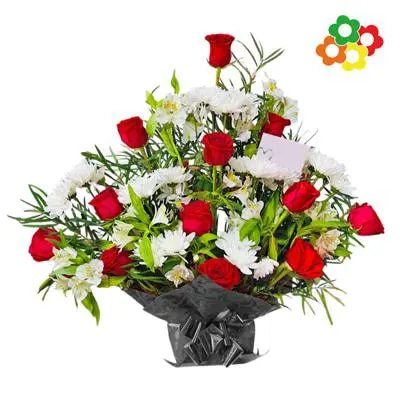 Rosas vertical amplio