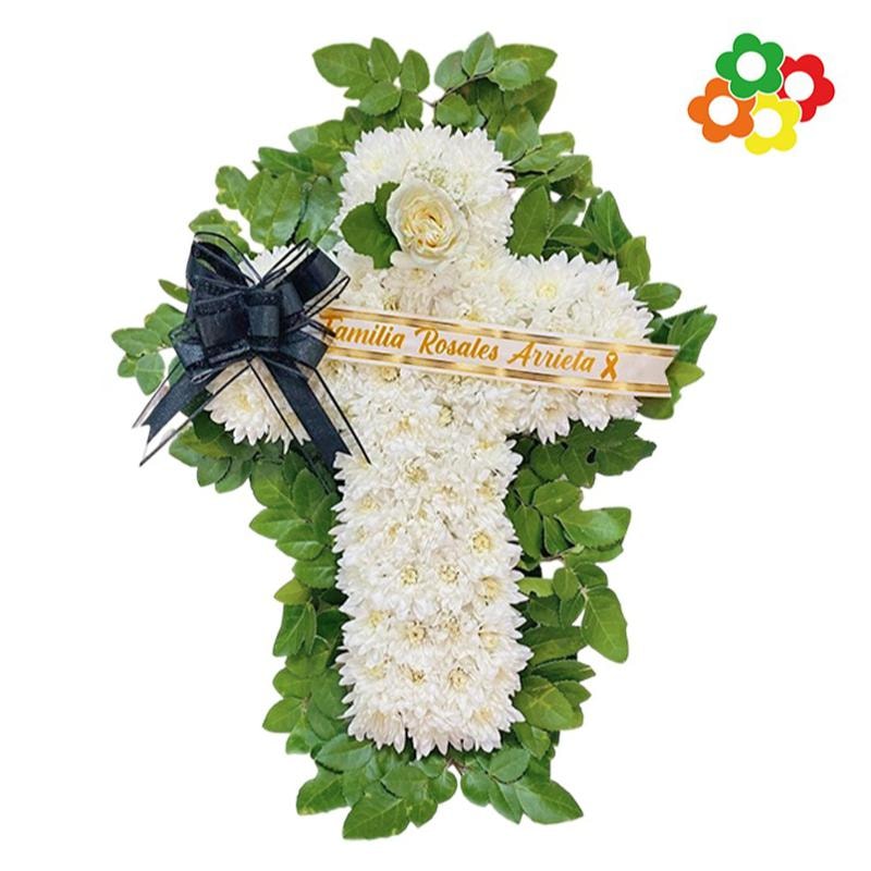 Cruz ofrenda con encintado - Imagen 1