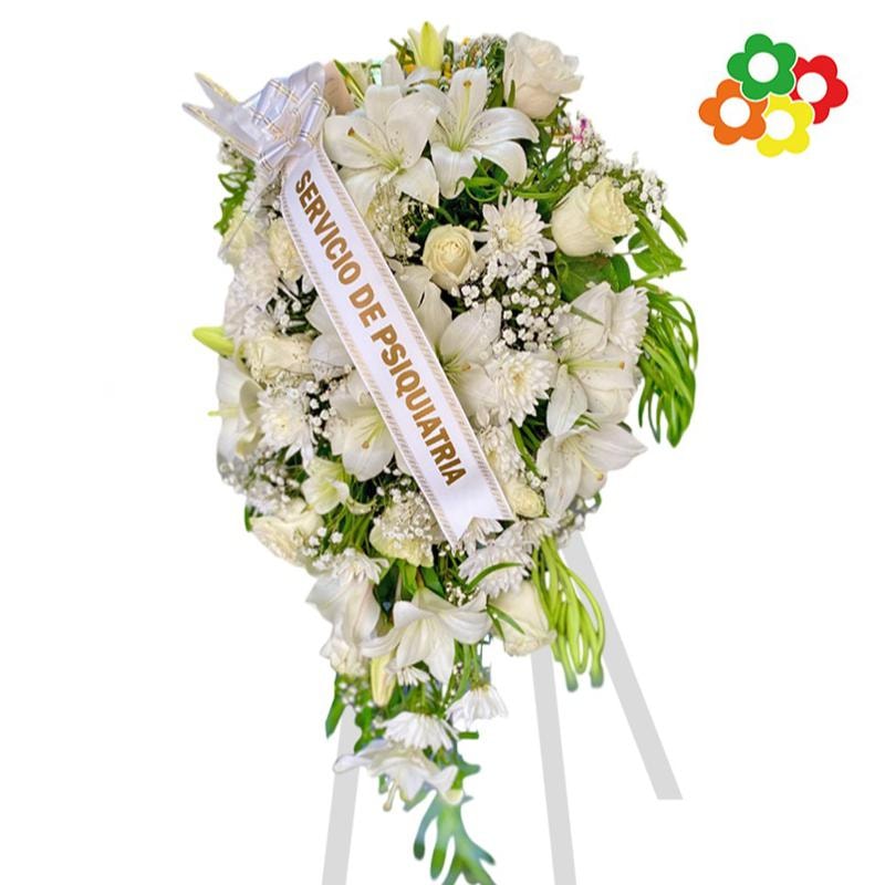 Ofrenda con atril y encintado - Imagen 1