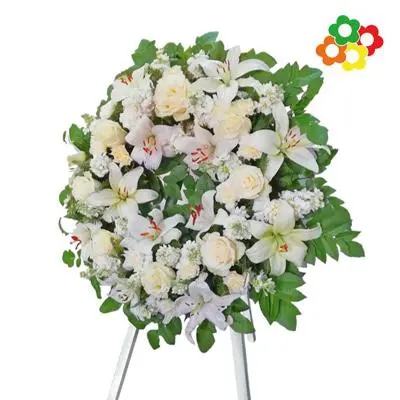 Ofrenda circular con atril