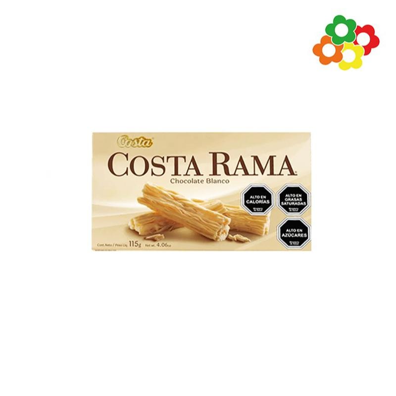 Chocolate blanco Costa Rama - Imagen 1