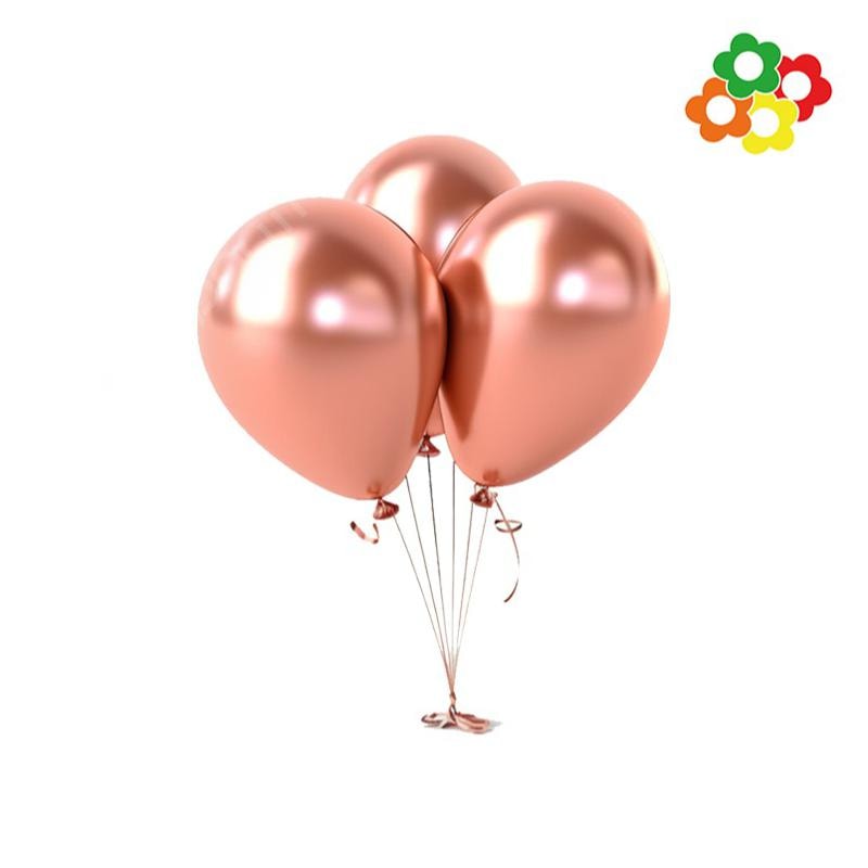 Globo colores latex helio unidad - Imagen 1