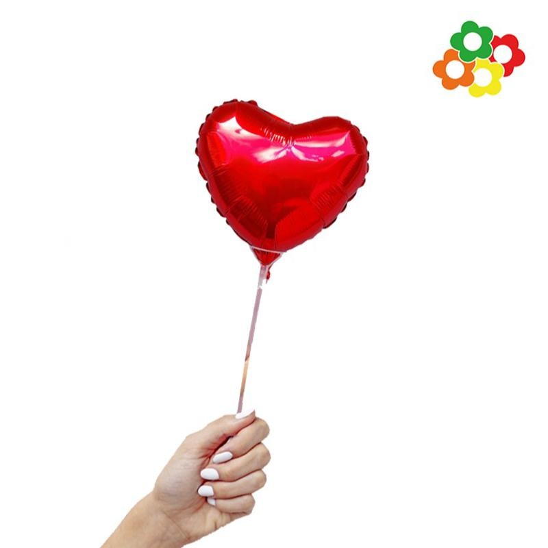 Globo pequeño en soporte - Imagen 1