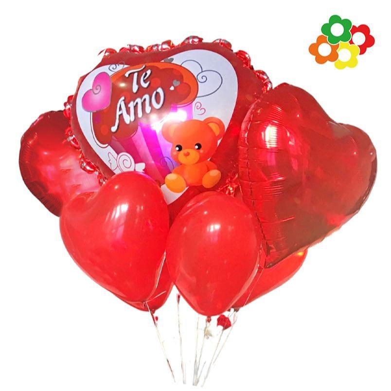 Globos mix de tamaños en helio - Imagen 1