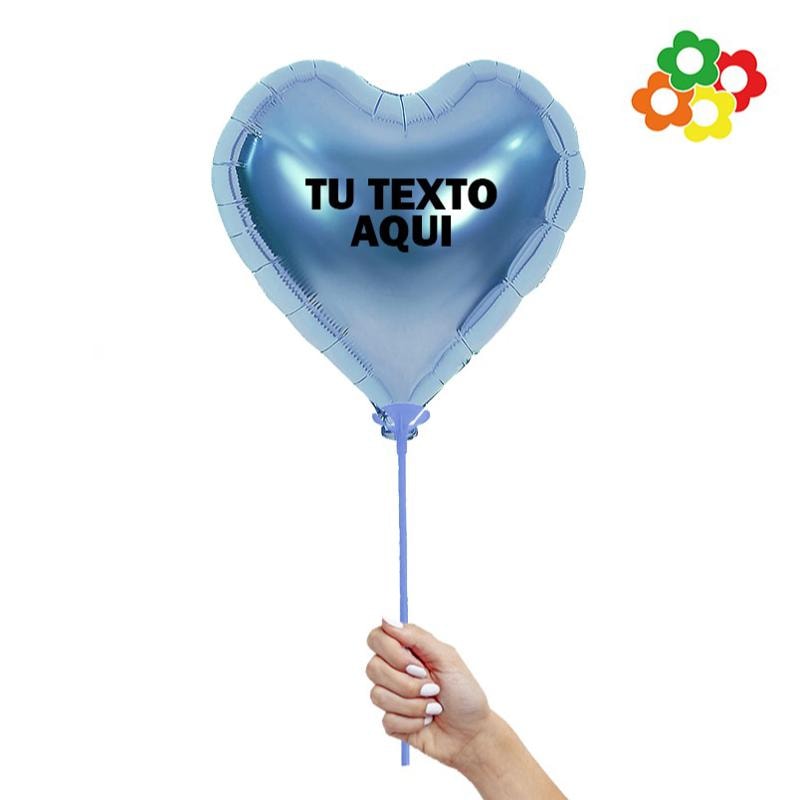 Globo personalizado en soporte - Imagen 1