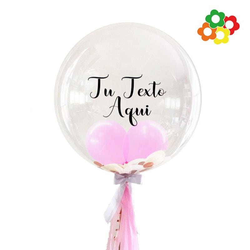 Globo burbuja personalizado - Imagen 1