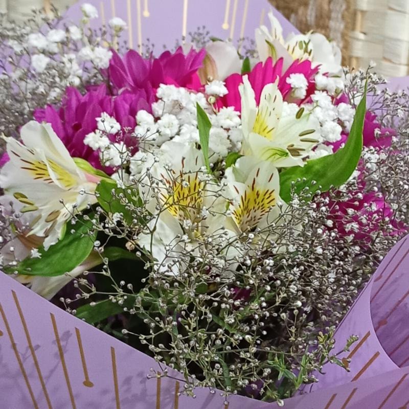 Bouquet de colores - Imagen 1