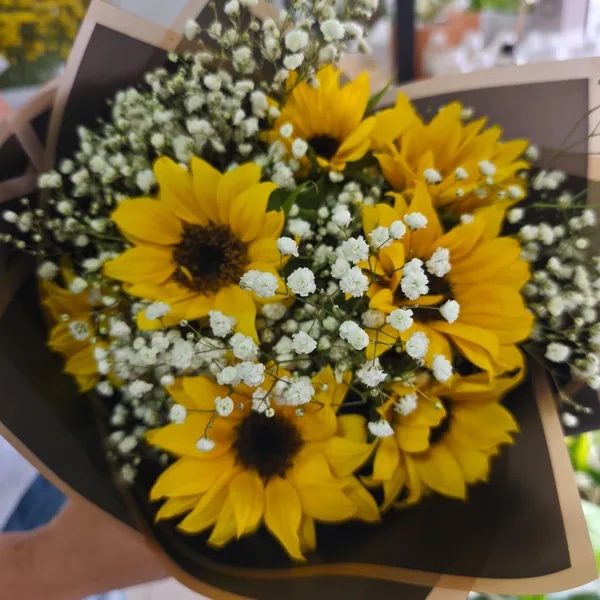 Bouquet Brillos de Sol