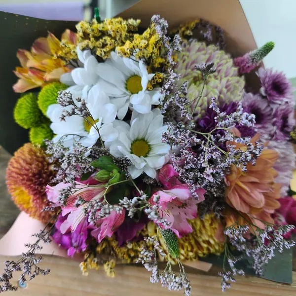 BOUQUET PICAFLORES DE OTOÑO