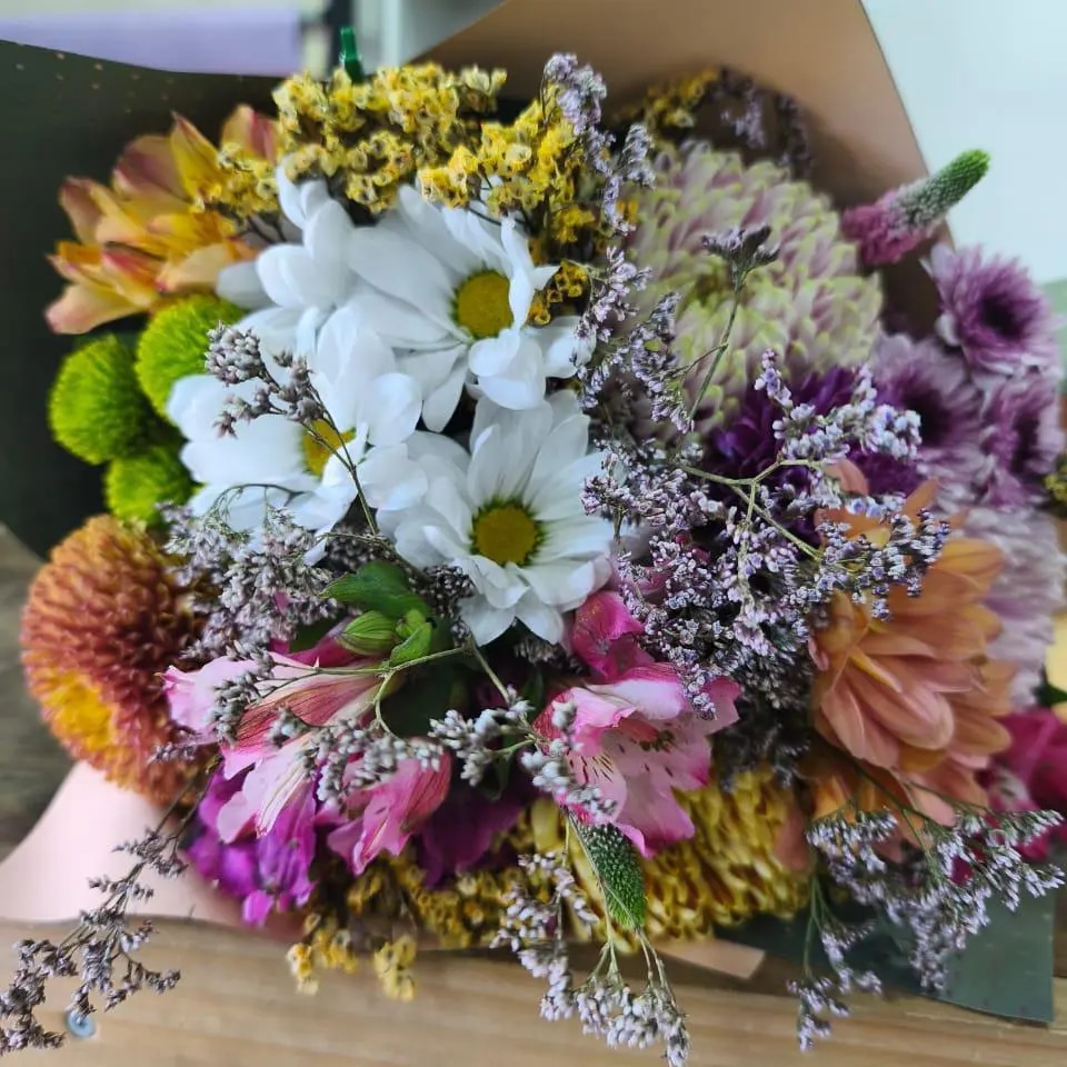 BOUQUET PICAFLORES DE OTOÑO