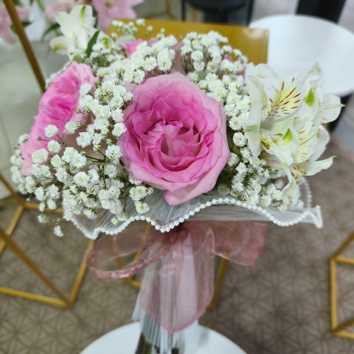 Ramo de Novia "Ilusion de rosas" - Imagen 1