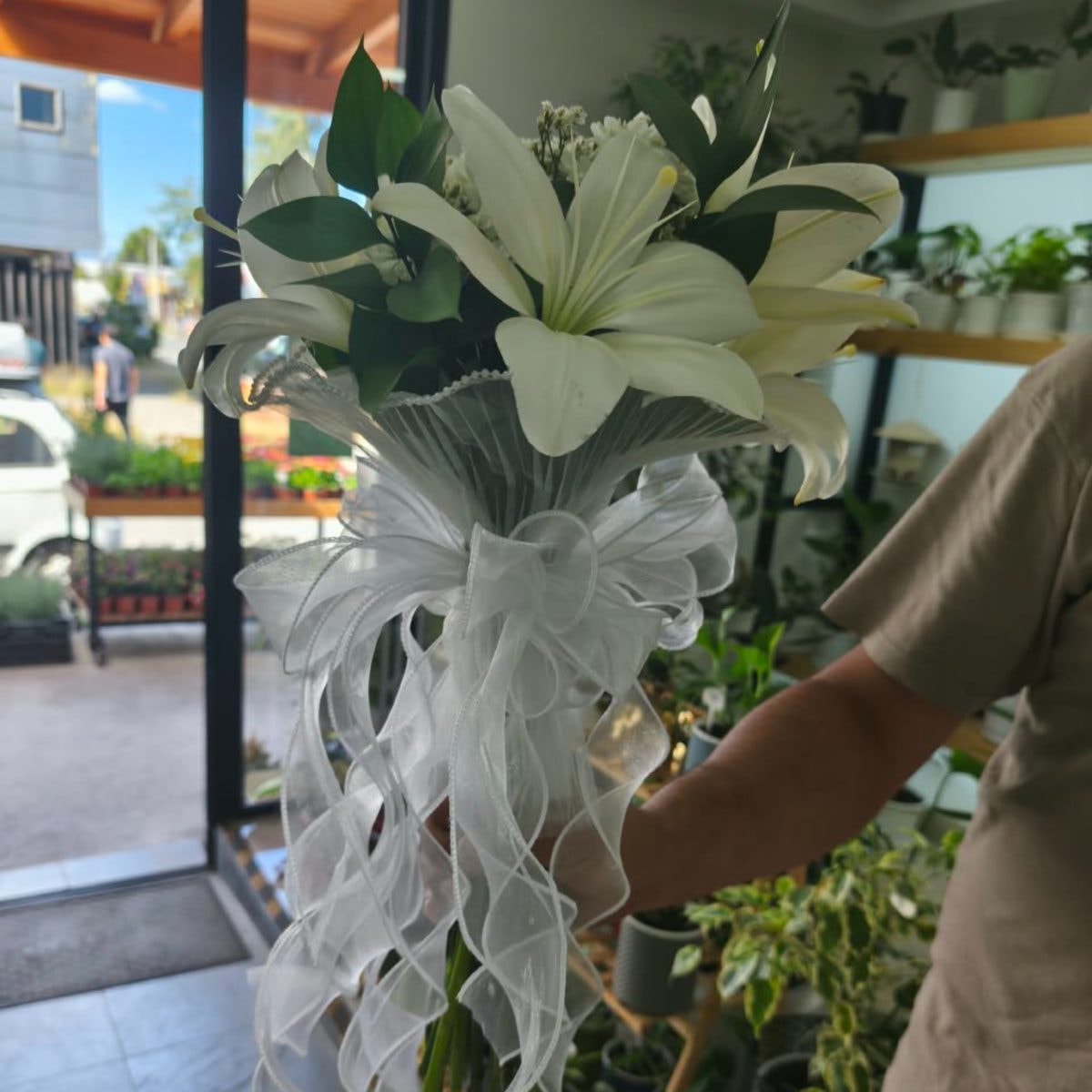 Ramo de novia "Luz de Luna" - Imagen 1