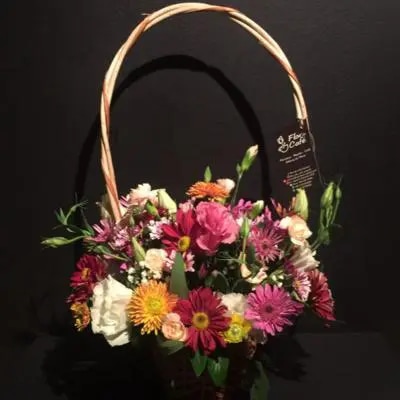 Canastillo Mixto Floral – Condolencias